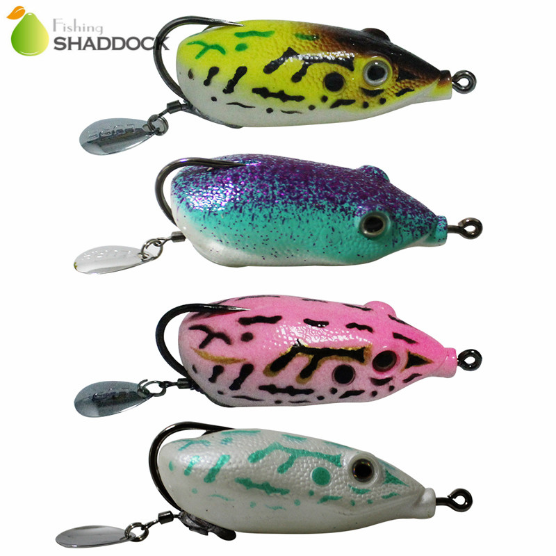 Fishing Lure Blade Bait - Señuelos de Pesca de rana blanda