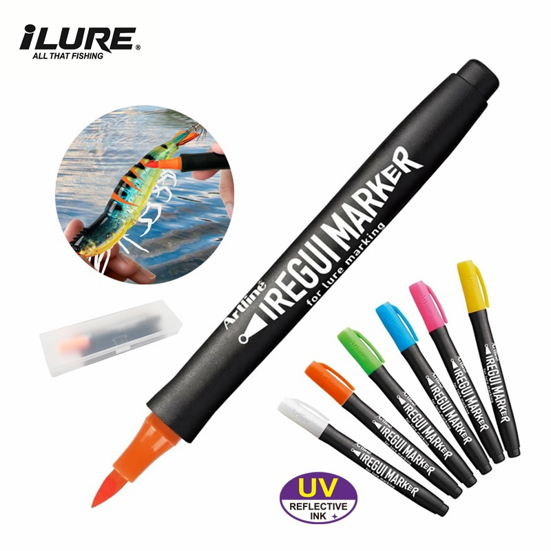 Fishing Lure Making Kit - Nuevo Lápiz de Pintura Fluorescente UV