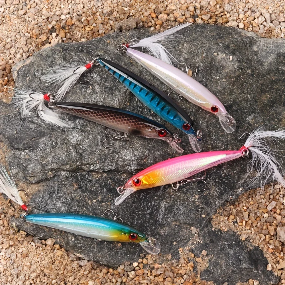 Fishing Lure Box - Señuelo de pesca de pececillo biónico
