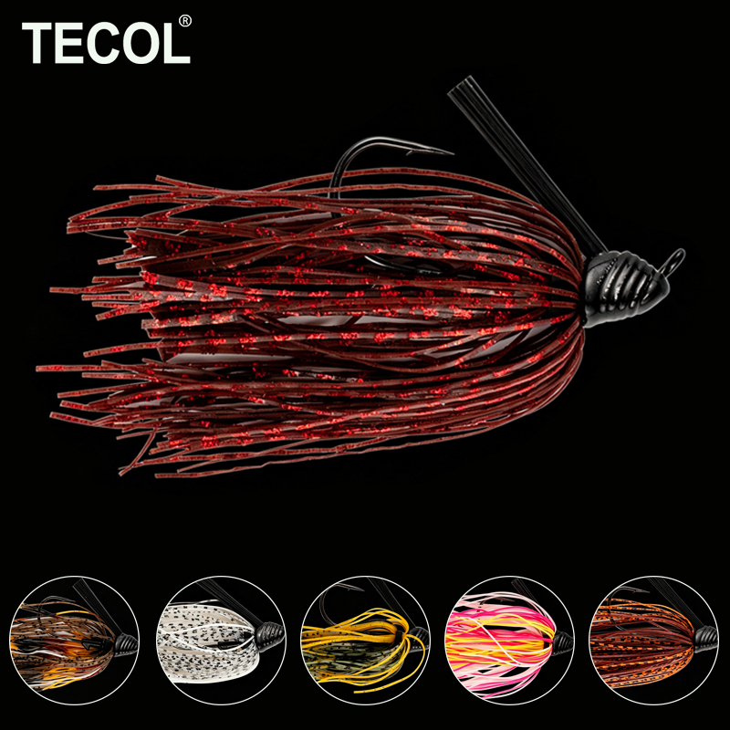 Fishing Lure Buzzbait - TECOL 10G Jig de goma con