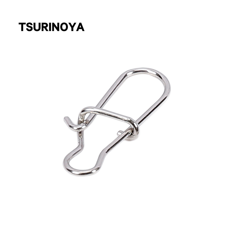Fishing Lure Accessories - TSURINOYA-broches de pesca de acero inoxidable,