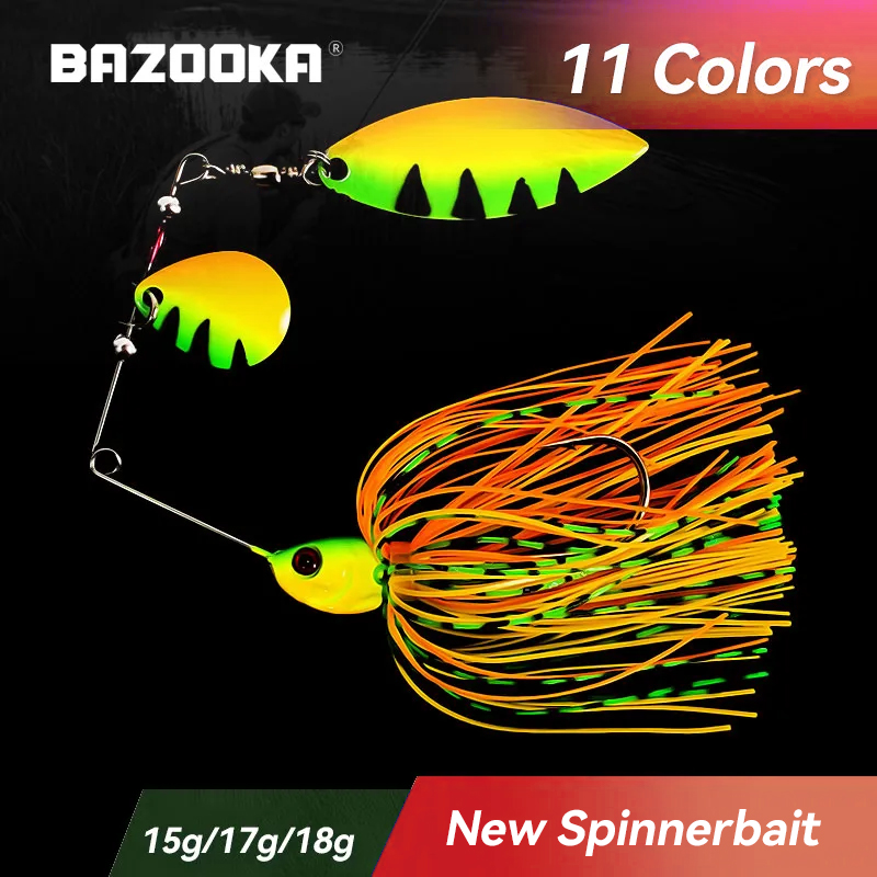 Fishing Lure Buzzbait - Bazooka 15g 18g Spinnerbait señuelo de