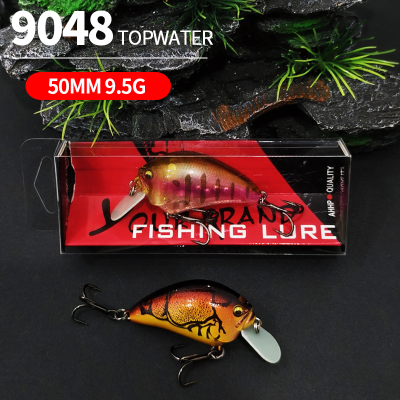 Fishing Lure Spinnerbait - Señuelos de Pesca Crankbait de 50mm