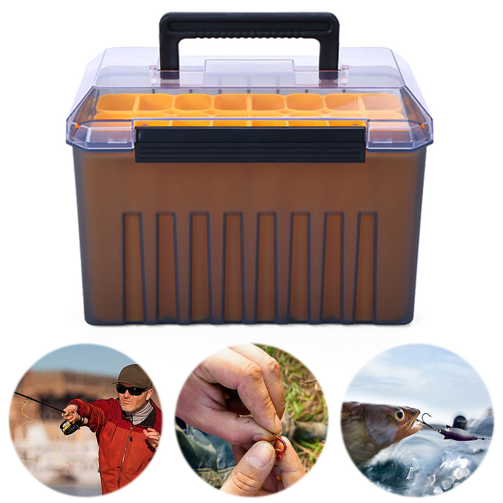 Fishing Lure Jig - Caja Organizadora de Señuelos Duros para