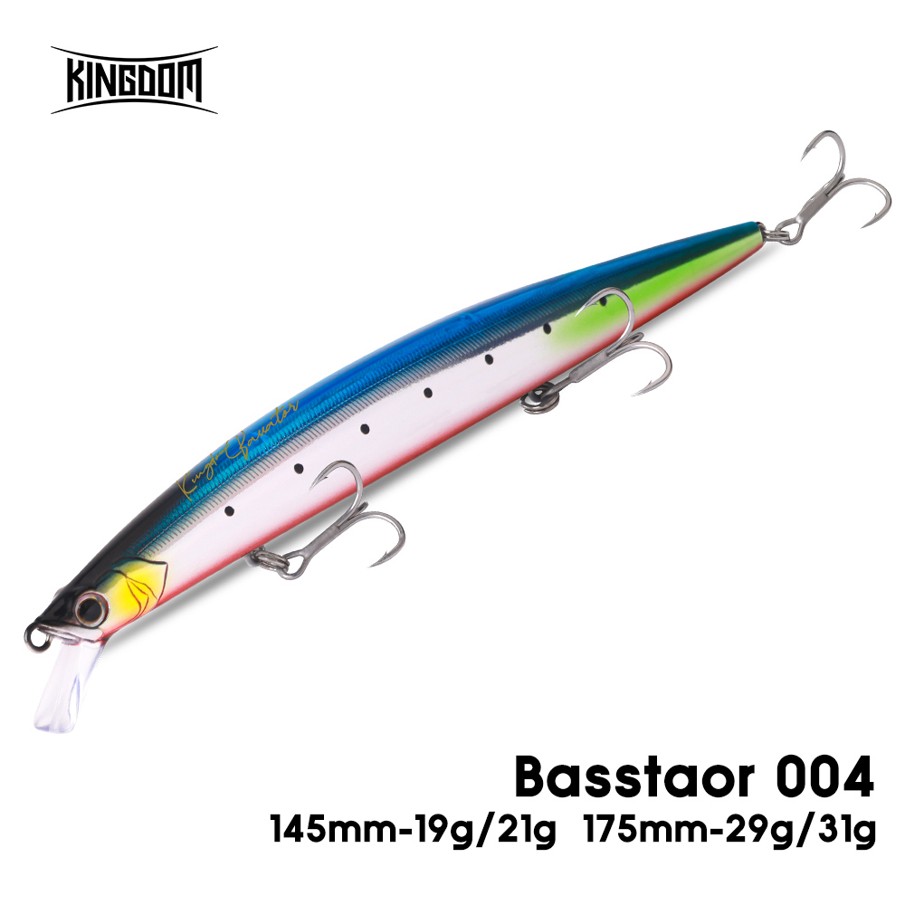 Fishing Lure Jerkbait - Señuelo artificial Kingdom Jerkbait Minnow de