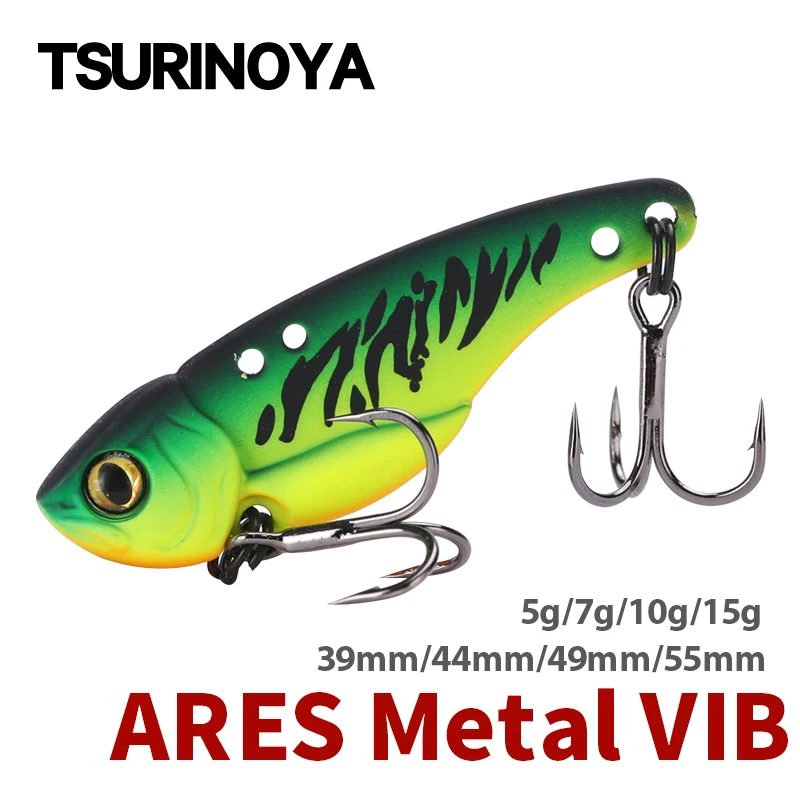 Fishing Lure Spoon - TSURINOYA-señuelo duro de pesca de Metal
