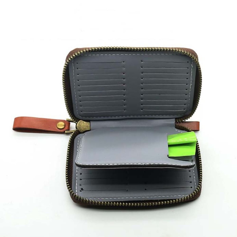 Fishing Lure Jig - Bolsa de Pesca de Cuero PU,