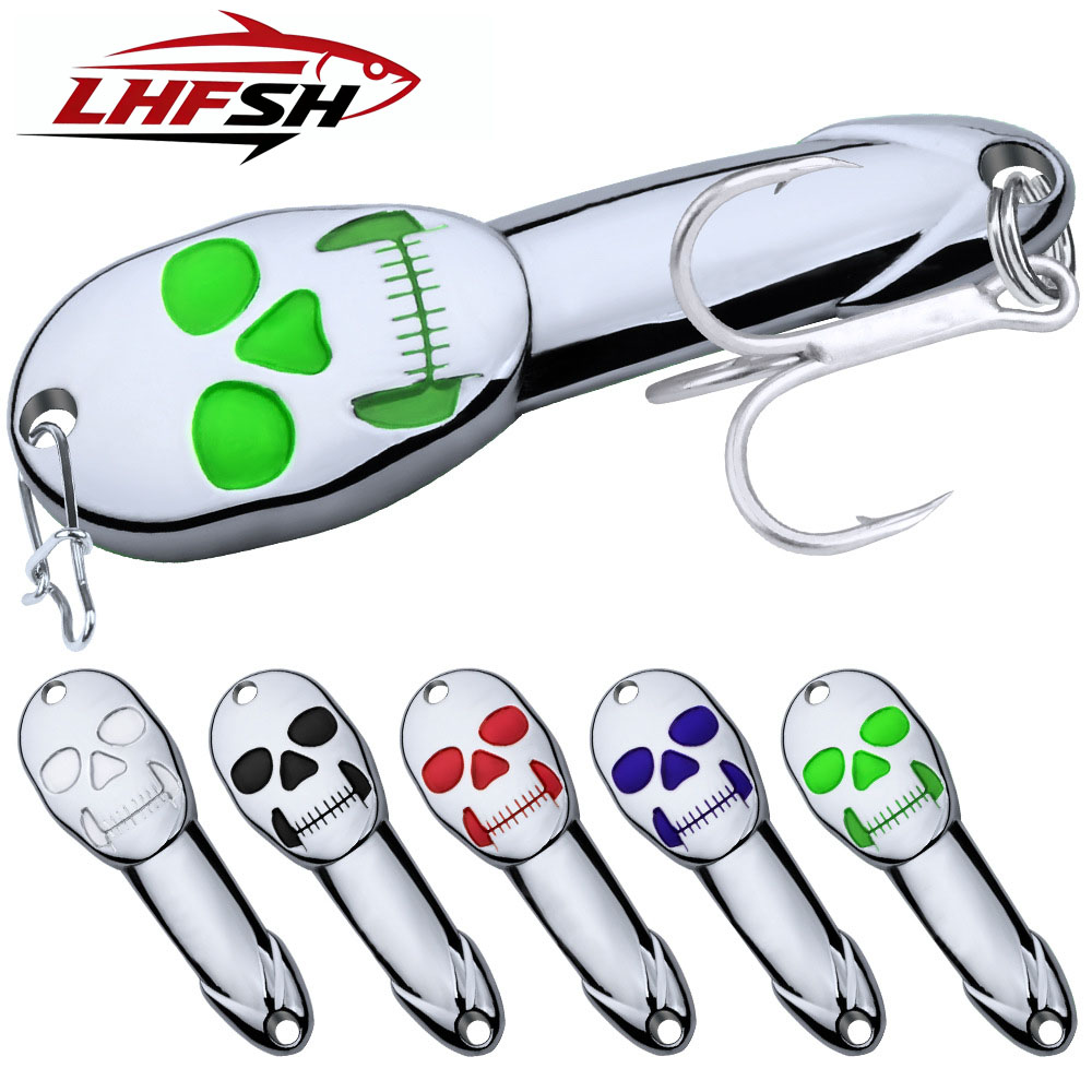 Fishing Lure Blade Bait - Señuelo VIB de metal LHFSH con