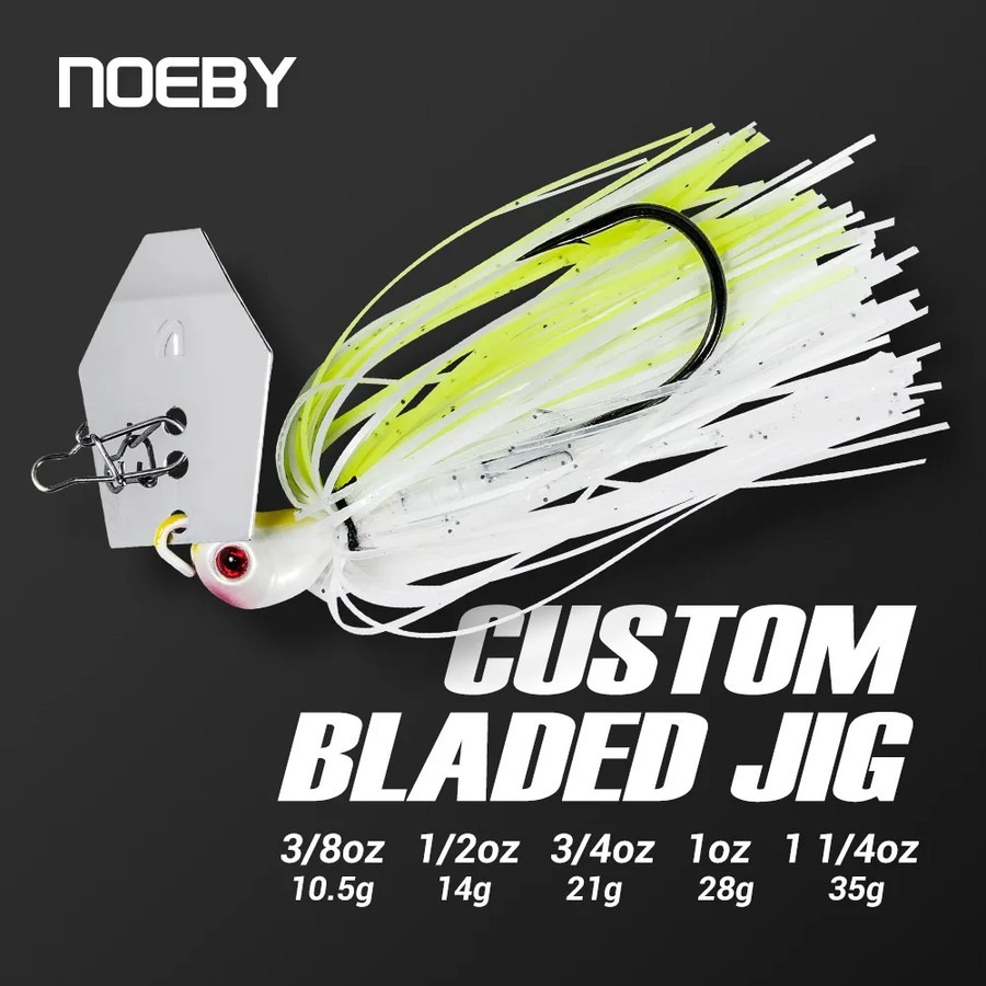 Fishing Lure Blade Bait - Señuelo vibratorio Noeby Chatterbait Bladed Jig