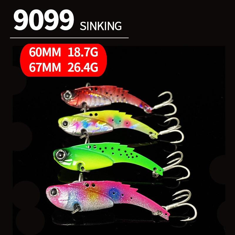 Fishing Lure Blade Bait - 1 Uds hoja de Metal Vib