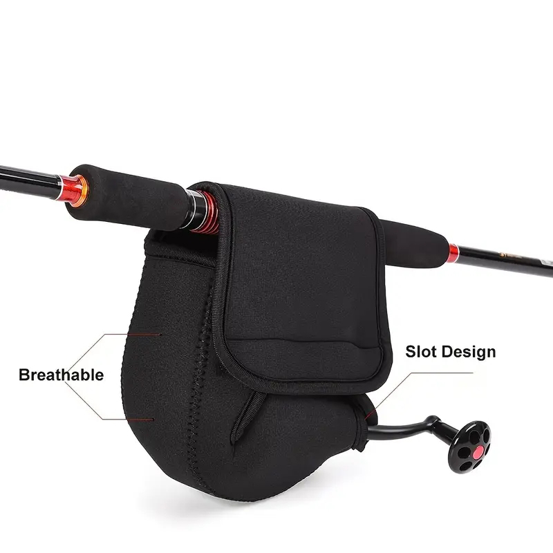 Fishing Lure Spinner - Funda Protectora para Carrete de Pesca,