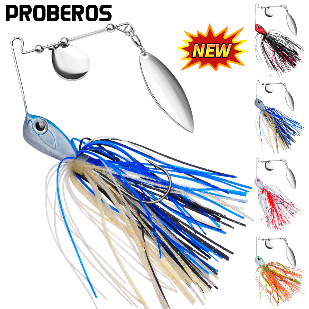 Fishing Lure Buzzbait - Señuelo de pesca Proberos 10/14g Spinner