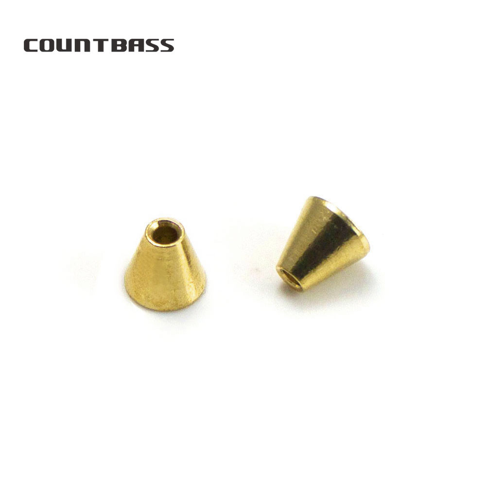 Fishing Lure Buzzbait - Countbass 10 Uds. Cabezales cónicos de