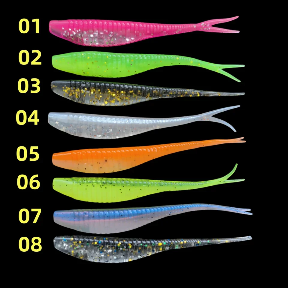 Fishing Lure Jerkbait - MUKUN 10PCS Nuevo Señuelo de Pesca