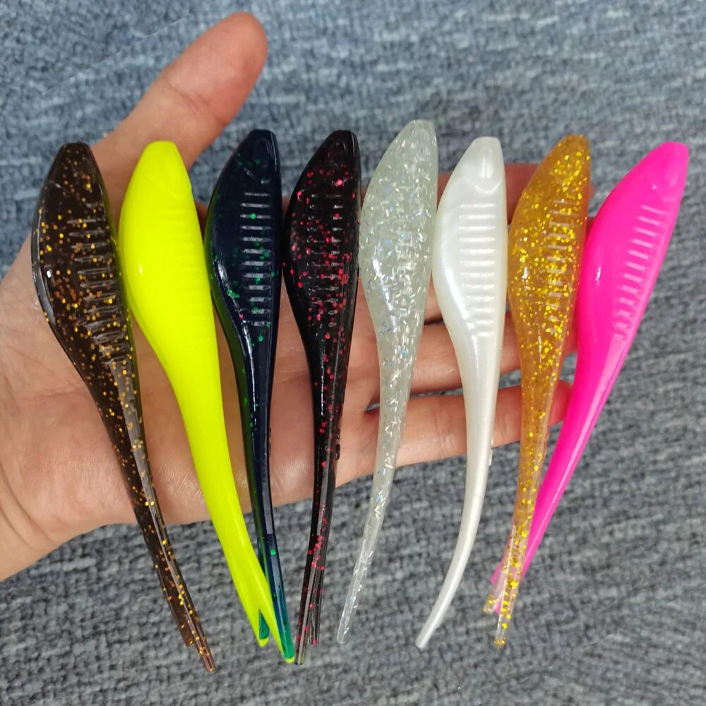 Fishing Lure Soft Plastic - Señuelo flotante de plástico blando para