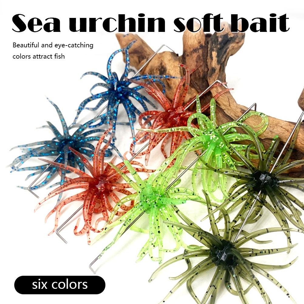 Fishing Lure Swimbait - Señuelo de pesca de silicona suave