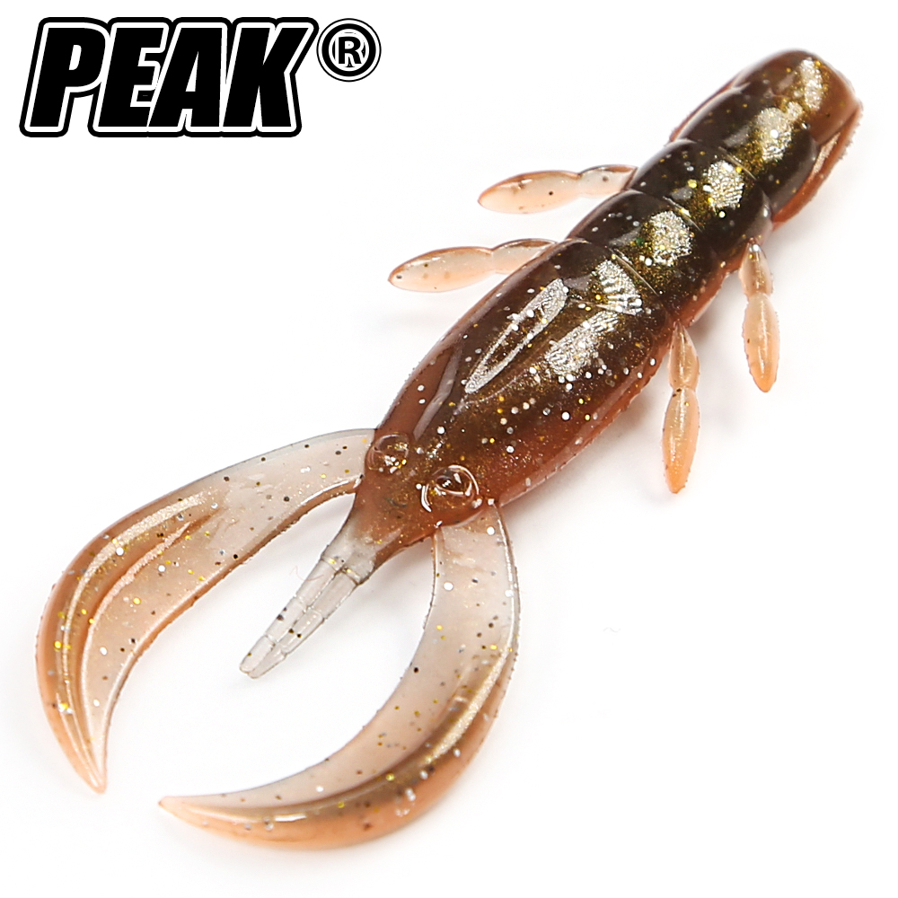Fishing Lure Soft Plastic - Señuelo de Pesca PEAK CRAZY de