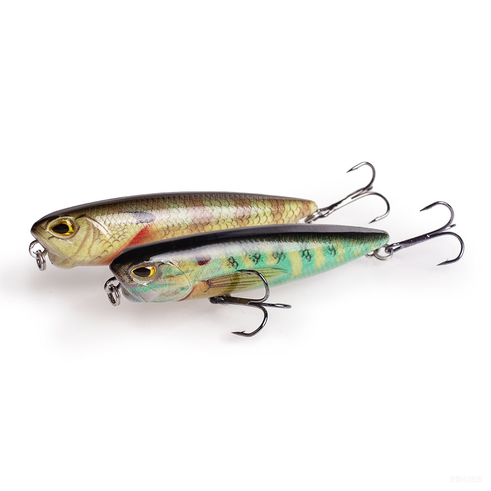 Fishing Lure Popper - Hanlin Popper 6,5 cm/2,56 pulgadas/5,5g cebos