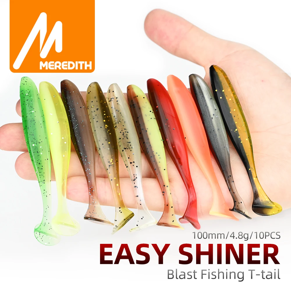 Fishing Lure Swimbait - MEREDITH Señuelos de Pesca 10cm 10
