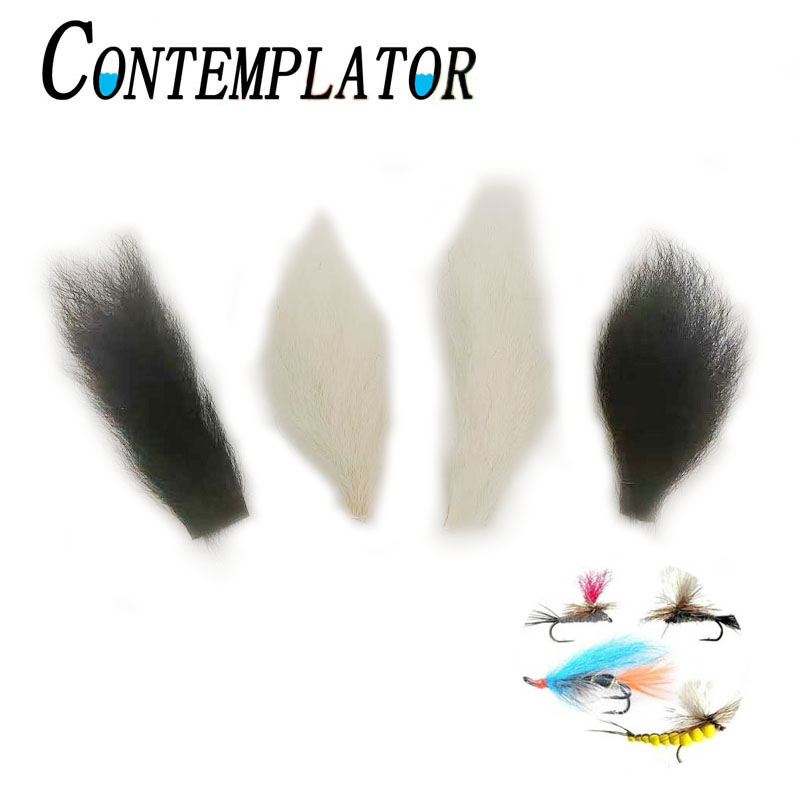 Fishing Lure Topwater - 2 uds cola de pantorrilla materiales