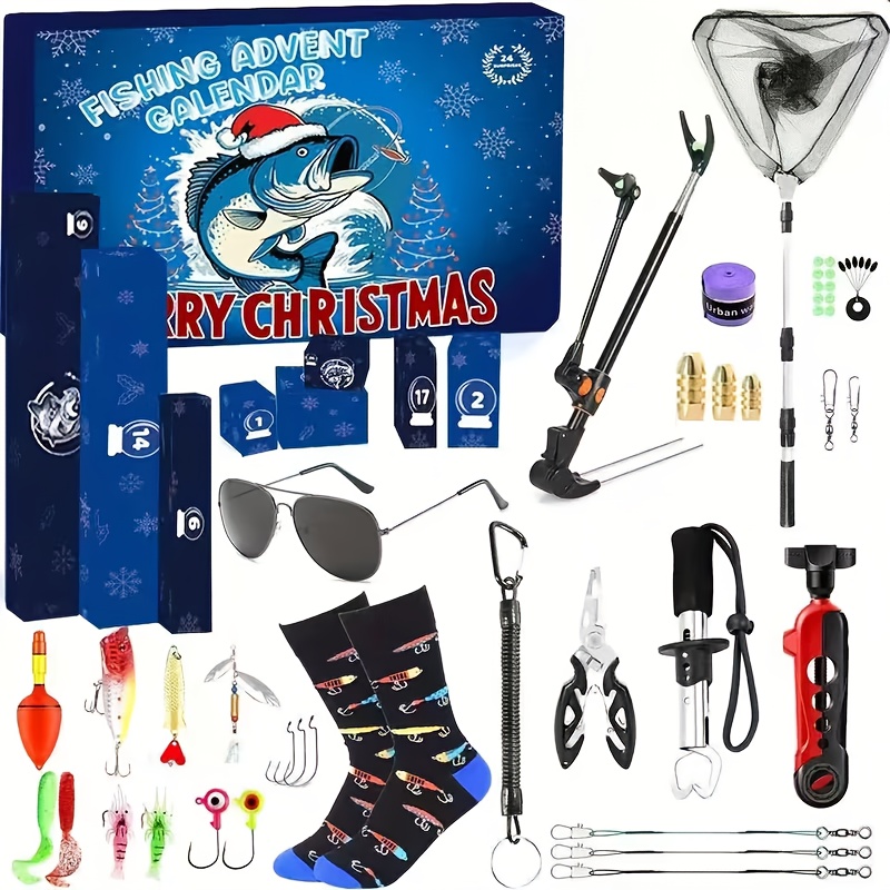 Fishing Lure Accessories - Calendario de Adviento de pesca 2025