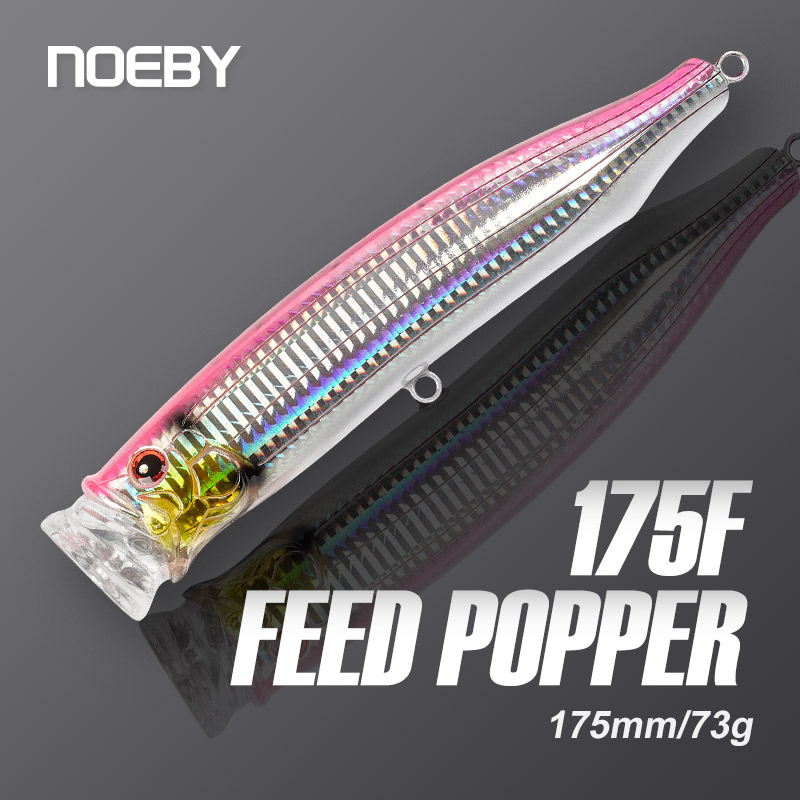 Fishing Lure Buzzbait - Señuelos de pesca Popper Noeby-Feed, Wobbler