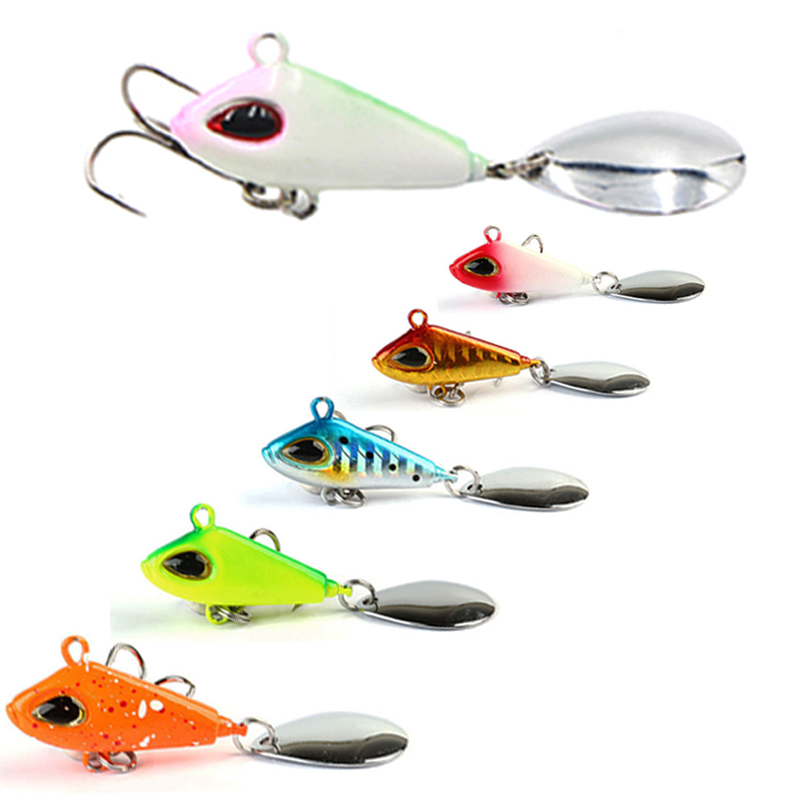 Fishing Lure Spoon - Señuelo de pesca de 6/11/18/22g VIB