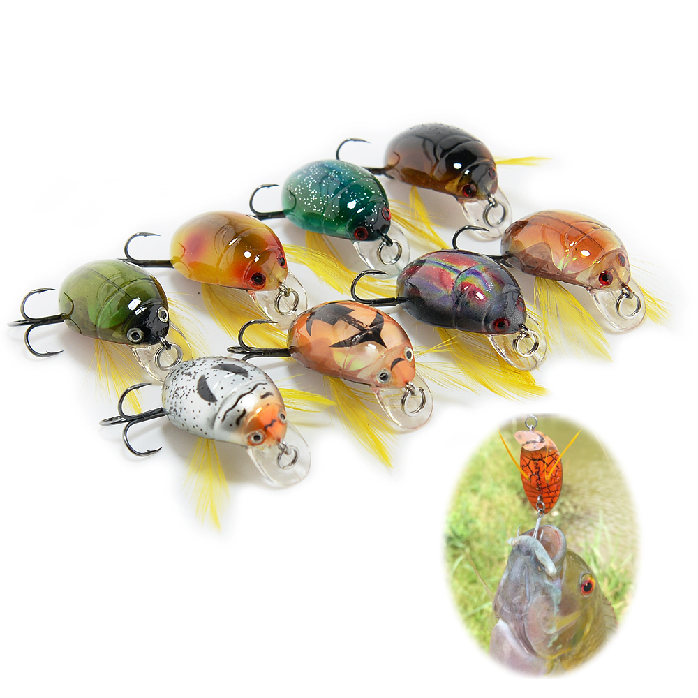 Fishing Lure Blade Bait - Señuelo de insectos para pesca, cebo