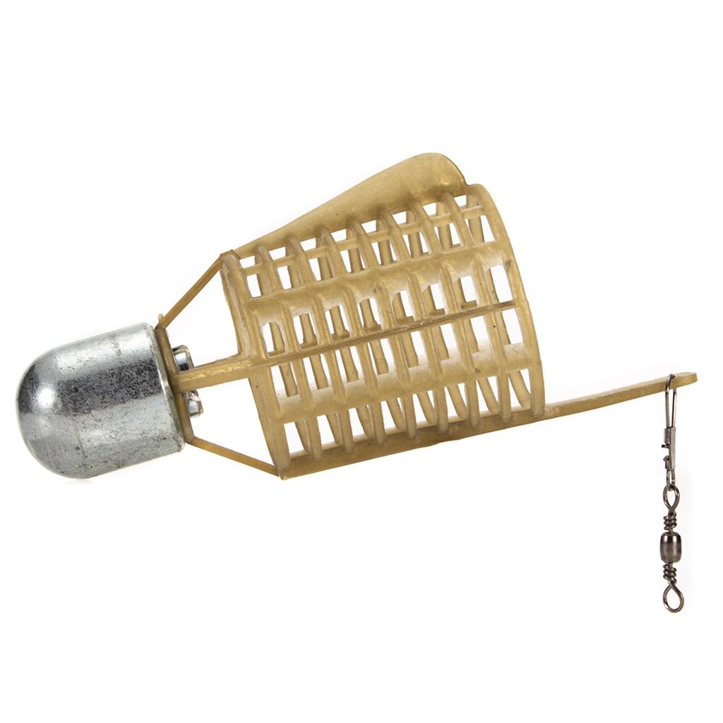 Fishing Lure Accessories - Cesta de pesca portátil, alimentador de