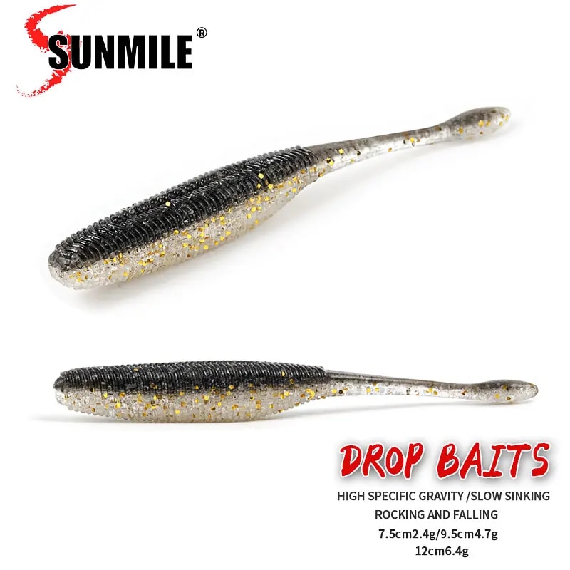 Fishing Lure Swimbait - Señuelos de pesca SUNMILE, cebos blandos