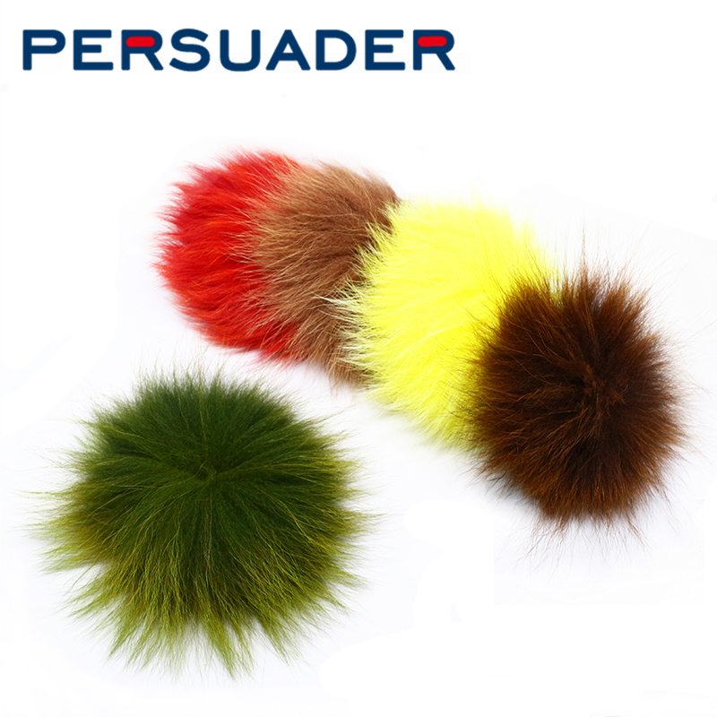 Fishing Lure Popper - Persuader 6 Colores Teñidos Opcionales, Pelo