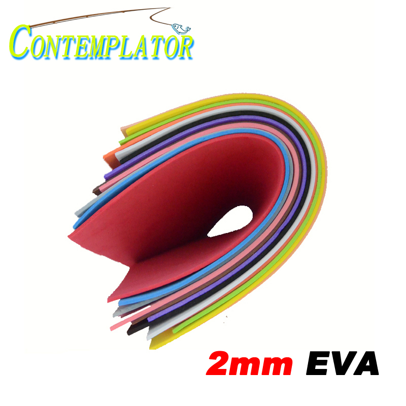 Fishing Lure Topwater - Papel EVA flotante terrestre para moscas,