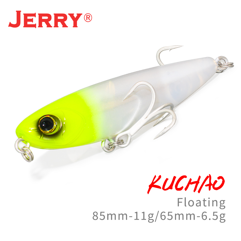 Fishing Lure Crankbait - Jerry Kuchao Topwater lápiz señuelo de