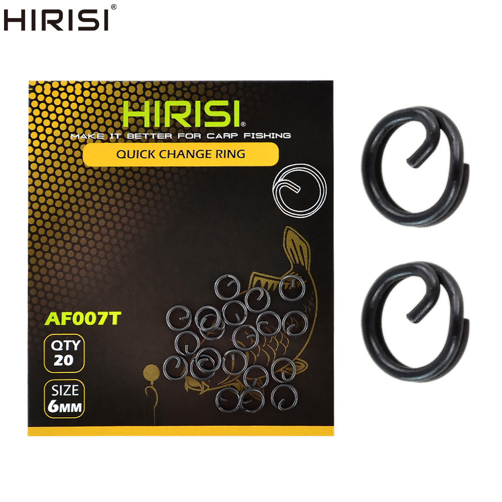 Fishing Lure Accessories - 20 piezas anillos divididos para pesca