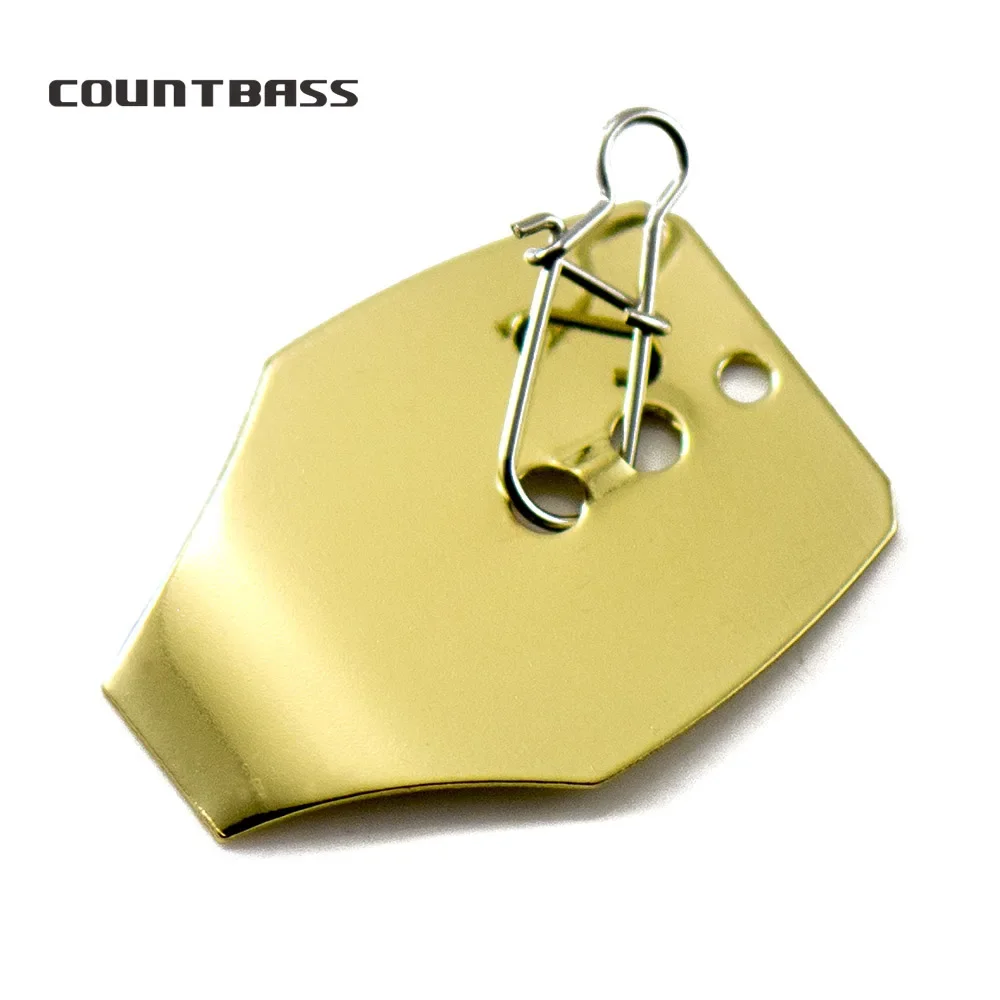 Fishing Lure Spinnerbait - COUNTBASS 20 piezas varias hojas de