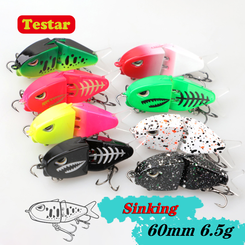 Fishing Lure Jerkbait - Señuelo de Pesca de 60 mm