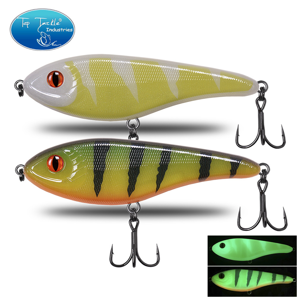 Fishing Lure Jerkbait - Señuelo CF Musky Pike, cebos de