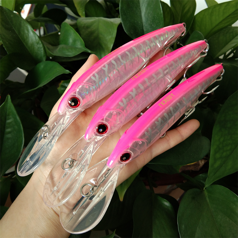 Fishing Lure Jerkbait - NOEBY 3 piezas 140mm 52g Hundimiento