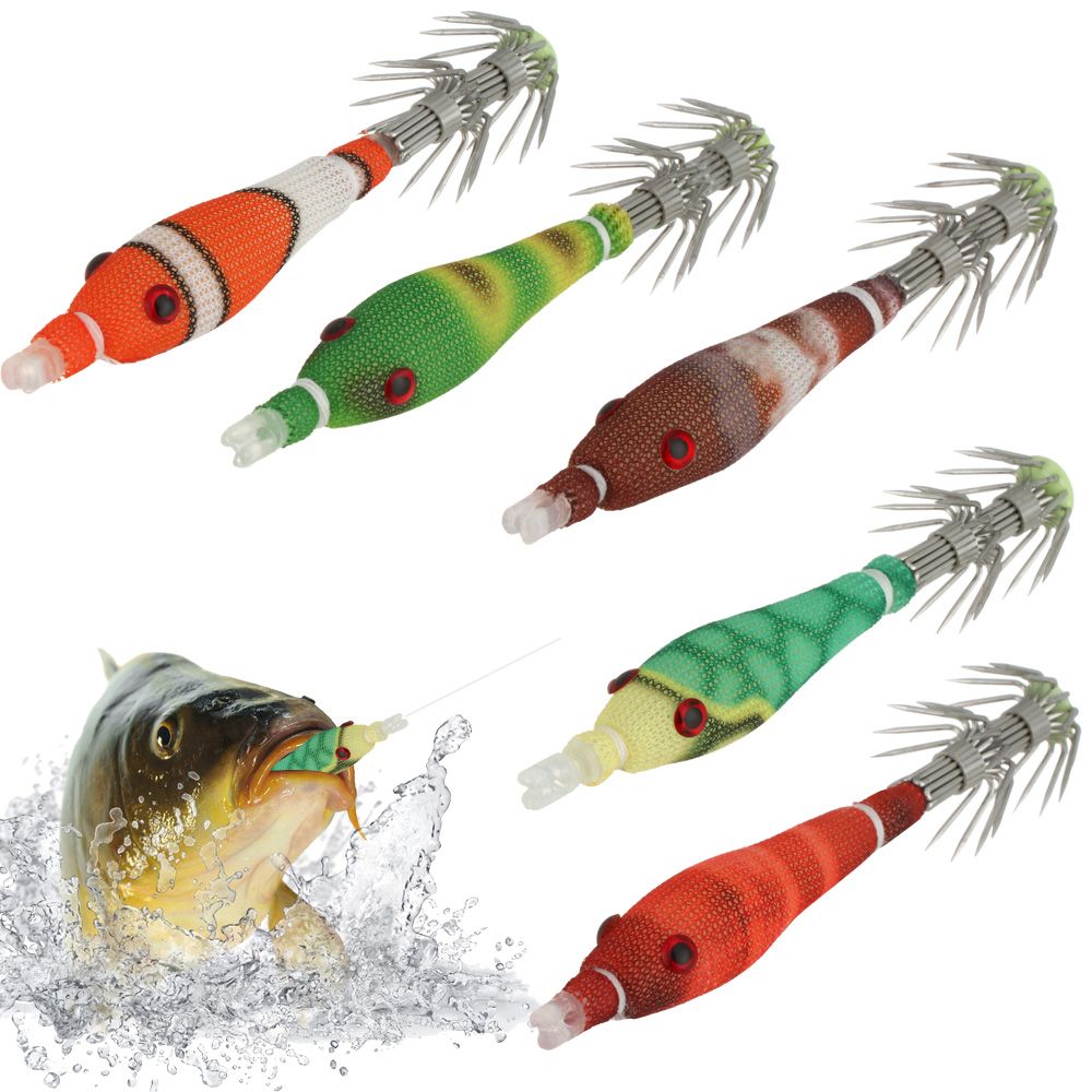 Fishing Lure Soft Plastic - Mini señuelo de pesca de calamar