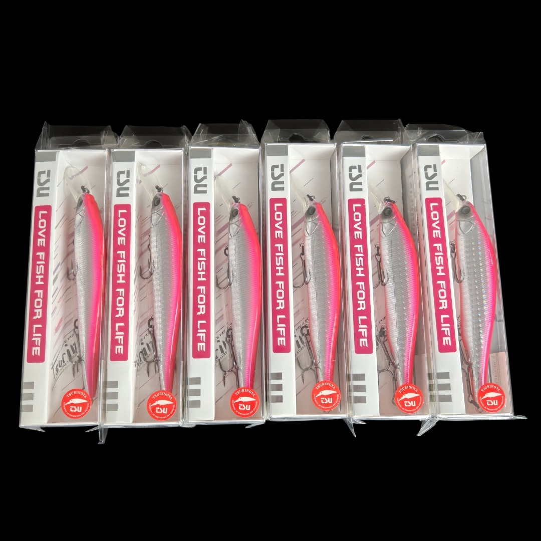 Fishing Lure Jerkbait - TSURINOYA 6PCS 115mm 17.2g Señuelo de