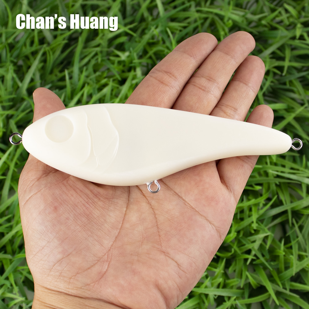 Fishing Lure Jerkbait - Chan's Huang 30PCS Señuelo artificial duro