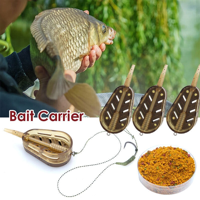 Fishing Lure Making Kit - Alimentador integrado para pesca de carpa