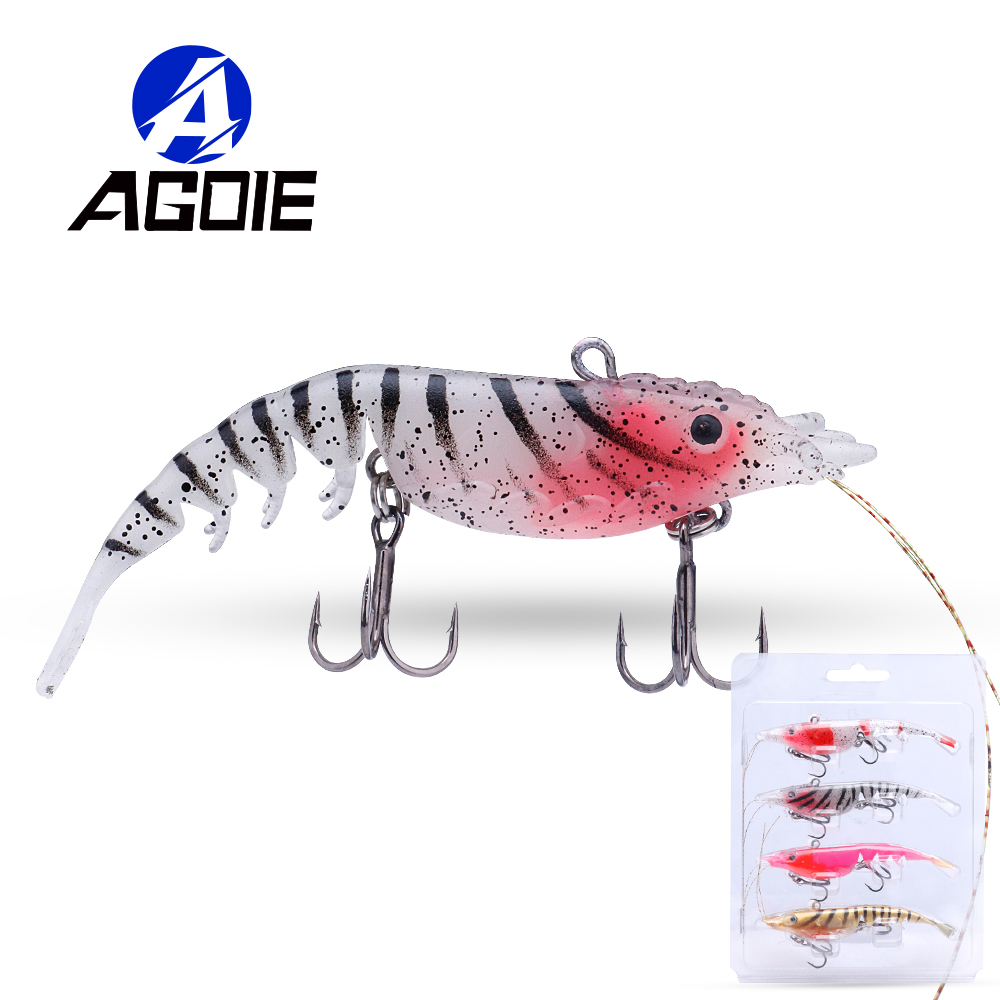 Fishing Lure Popper - Agoie - Paquete de 4 señuelos