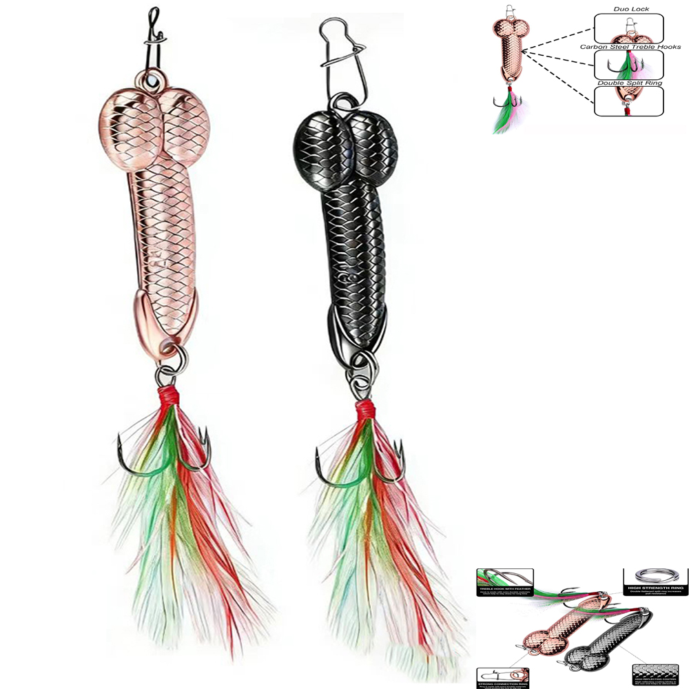 Fishing Lure Blade Bait - Señuelo de pesca VIB metálico con
