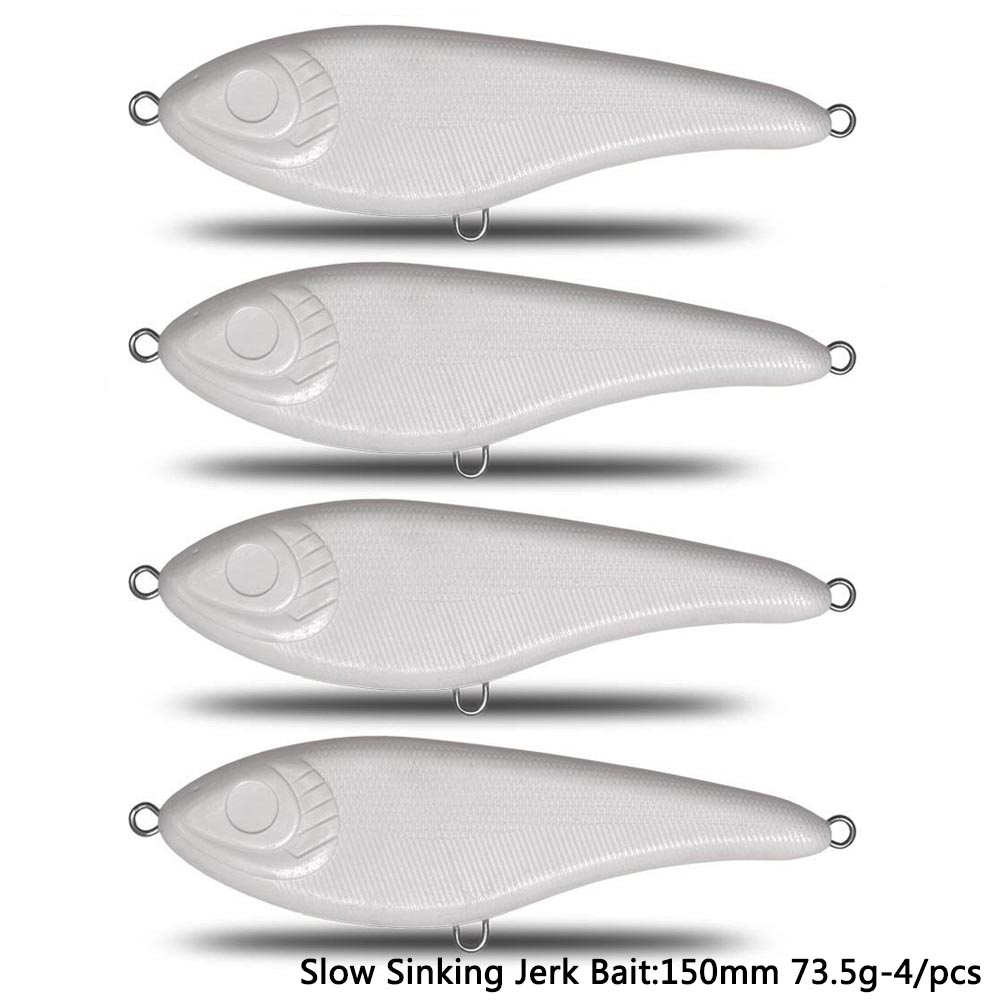 Fishing Lure Jerkbait - Señuelo CF Jerk Bait 150mm 73,5g