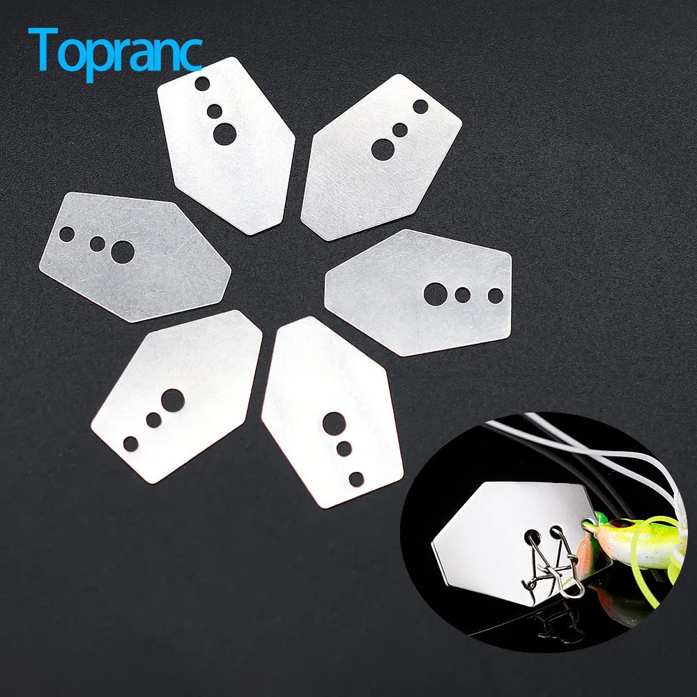 Fishing Lure Buzzbait - Kit de Cuchillas Metálicas Topranc para
