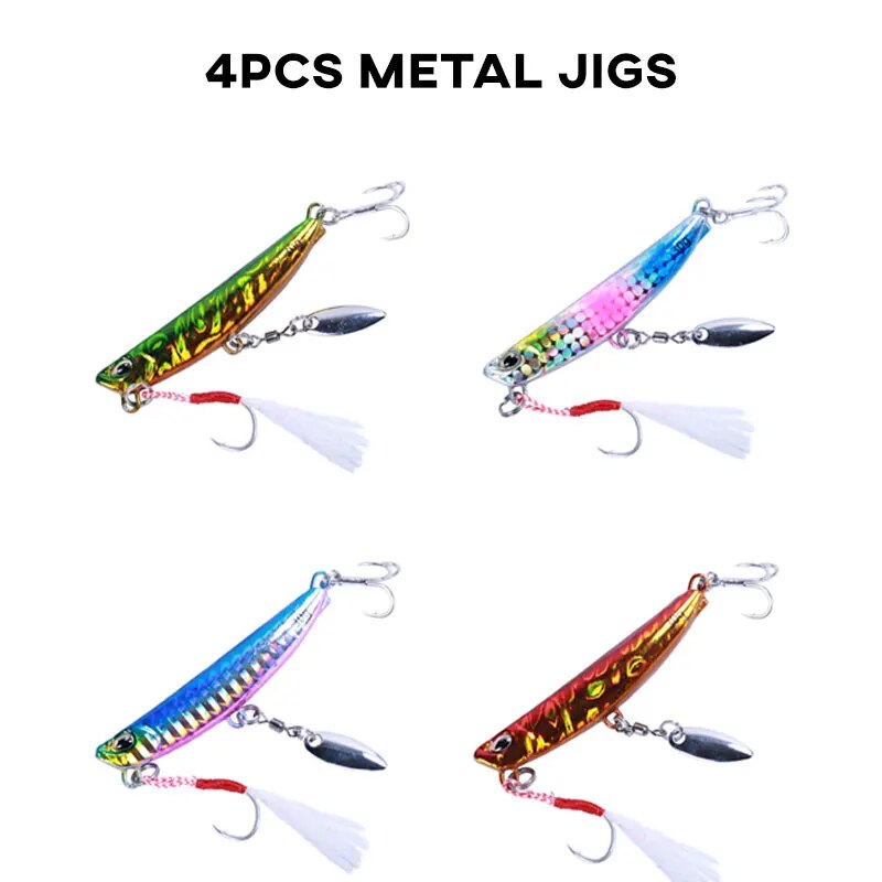 Fishing Lure Buzzbait - Cuchara de metal, Señuelos de Pesca,