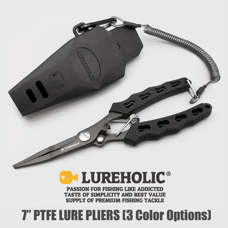 Fishing Lure Accessories - Lureholic Alicates de pesca con señuelo