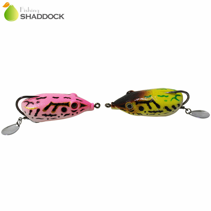 Señuelos de Pesca de rana blan - Fishing Lure Blade Bait reseña y precio