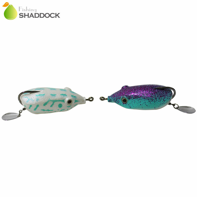 Señuelos de Pesca de rana blan - Fishing Lure Blade Bait reseña y precio